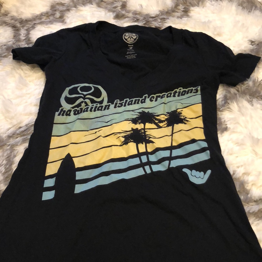 🌴 5/$25 HIC V-Neck t Shirt